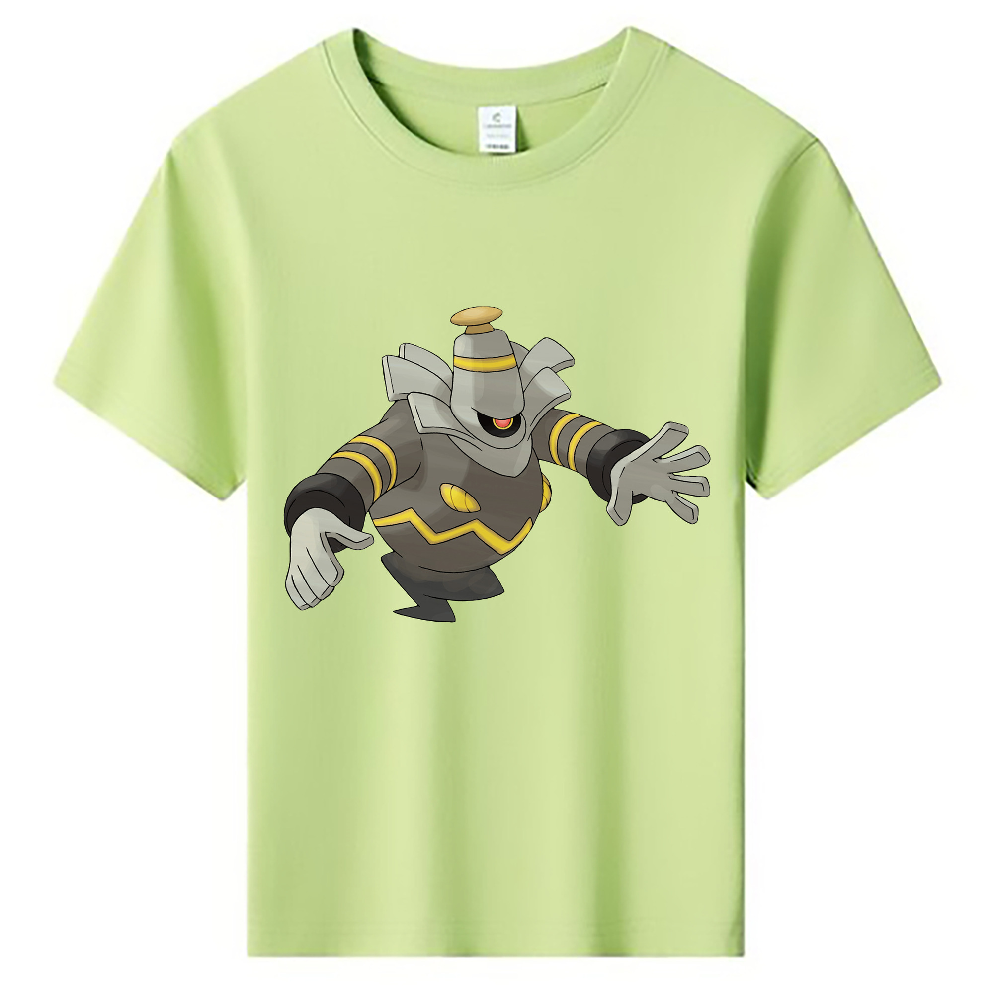 （画像用） ポケットモンスター Pokémon 綿100％キッズTシャツ（フロントプリント）